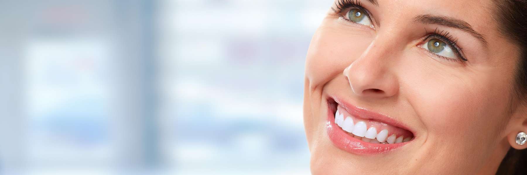 woman with bright smile | cosmetic dentistry mccrae