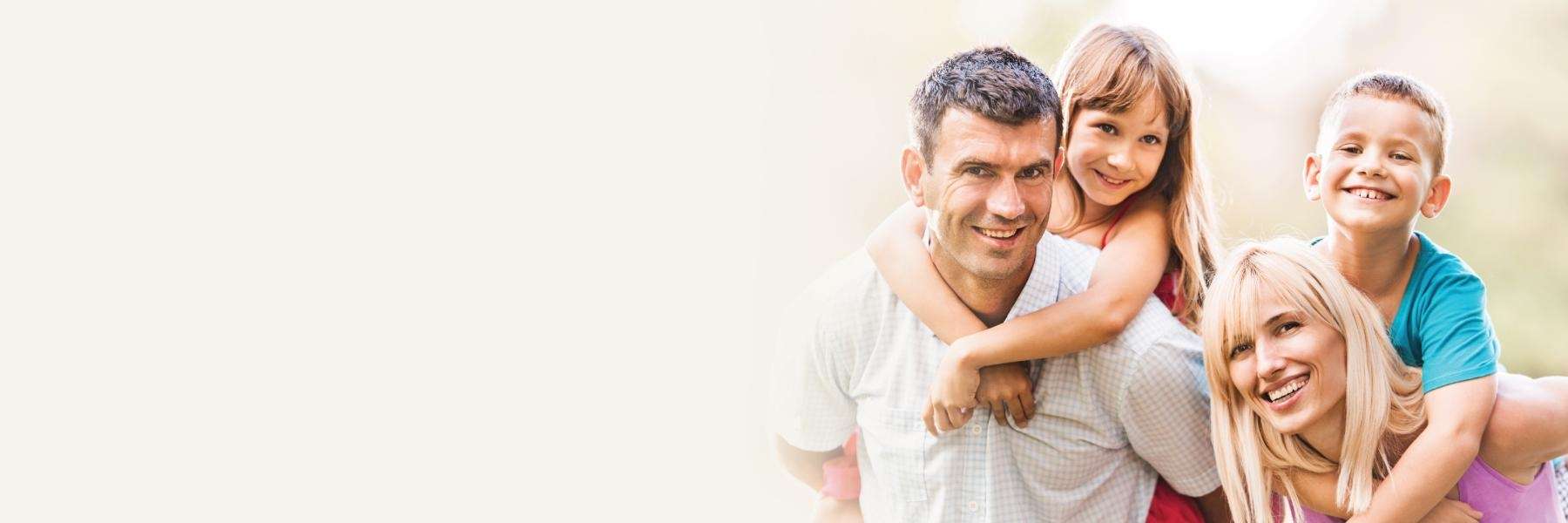 general dentist | family smiling