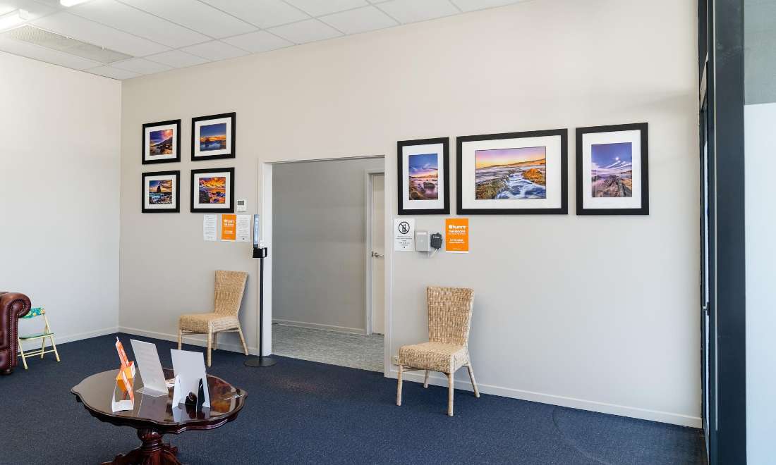interior of bays dental | bays dental clinic