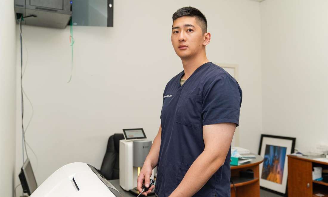 dentist in clinic | dentist mcCrae