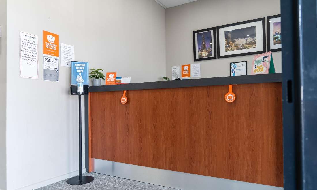 waiting room interior | dentist McCrae