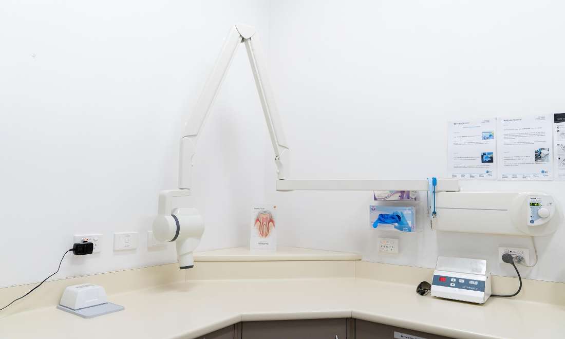 close up of dental technology | bays dental